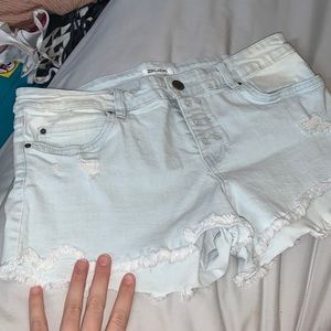 Billabong jean shorts